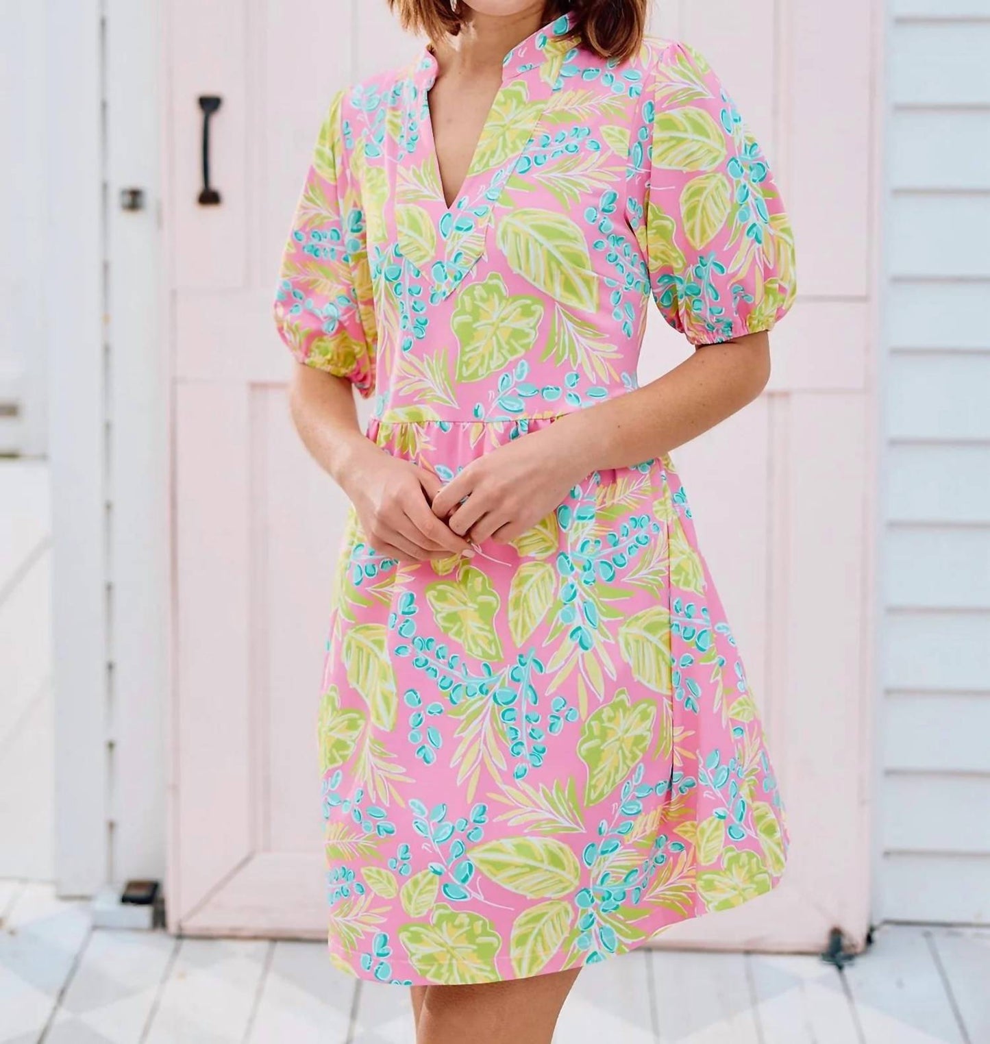 Mary Square - Catalina Vine Time Dress