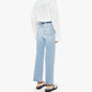Mother - Rambler Zip Flood Straight Leg Jeans