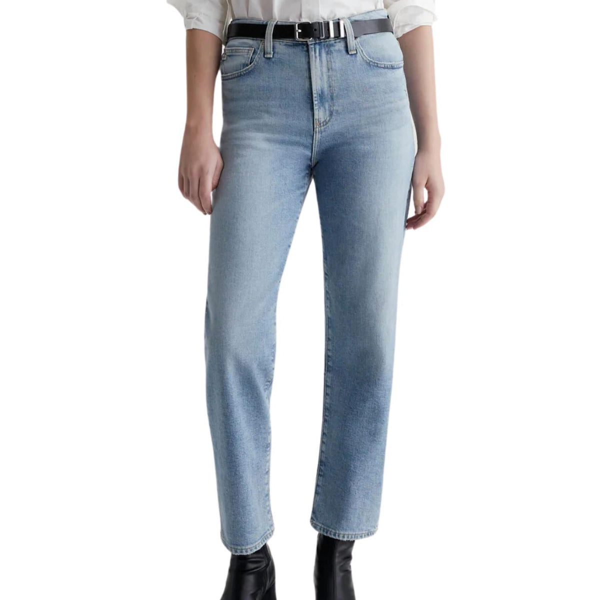 Ag Jeans - रियान स्ट्रेट लेग जींस