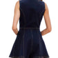 Entro - Ellie Sleeveless Button Down Denim Romper