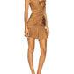 Patbo - Moonlight Jersey Strapless Mini Dress