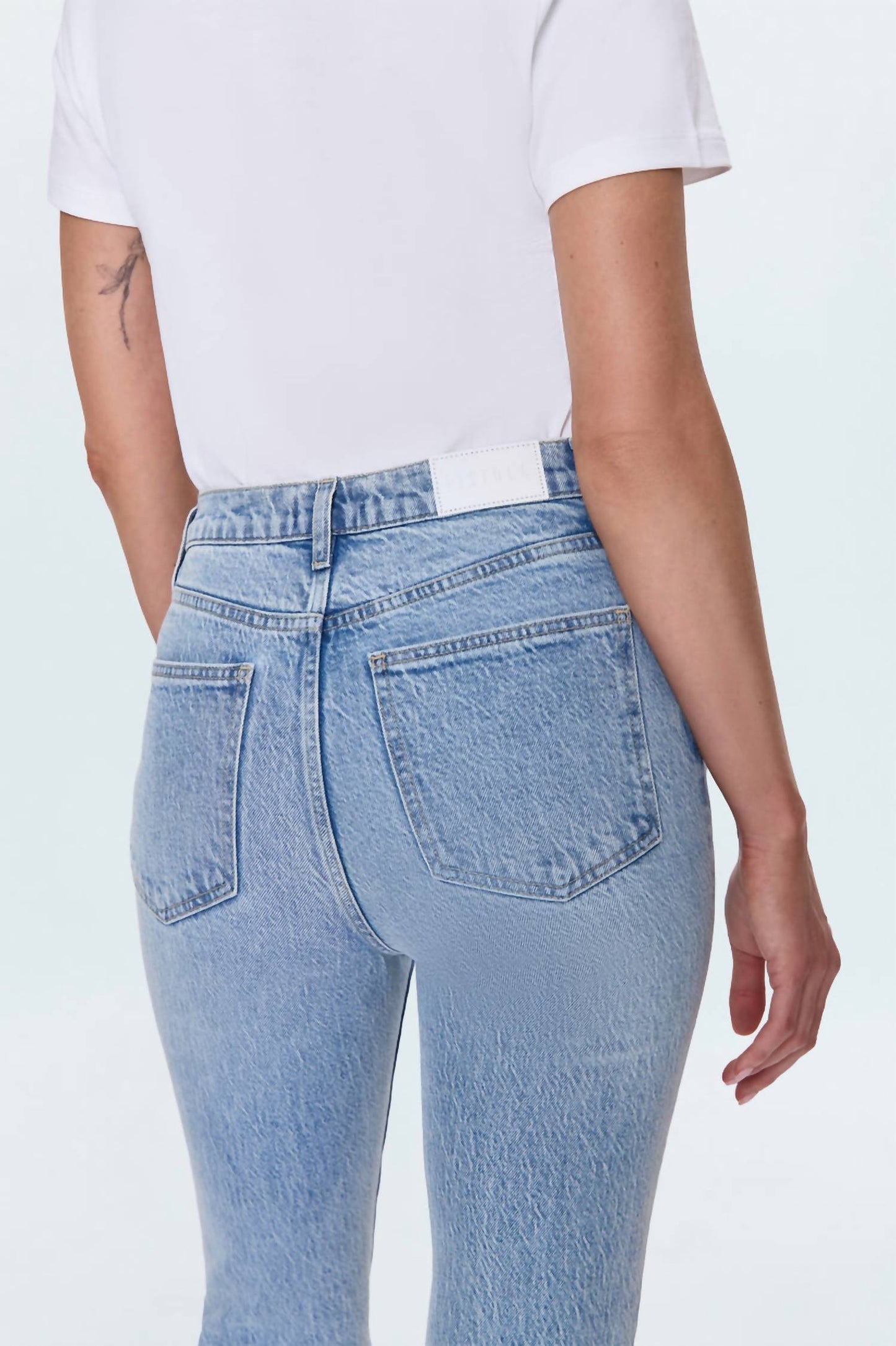 Pistola - Bri High Rise Slim Straight Jeans