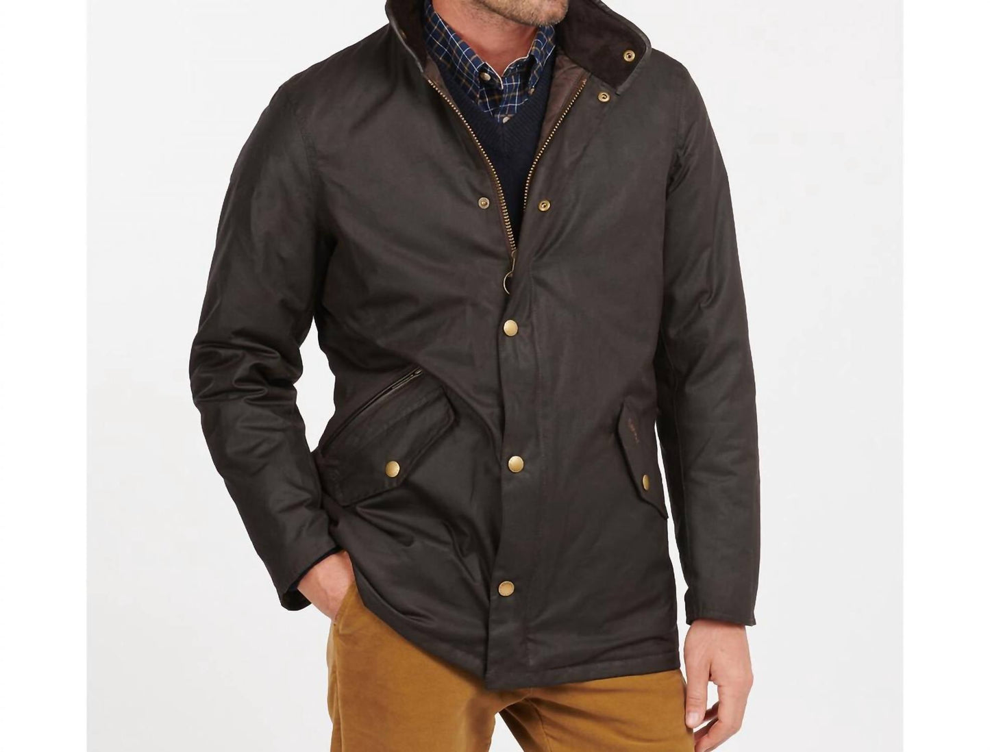 Barbour - PRESTBURY WAX JACKET
