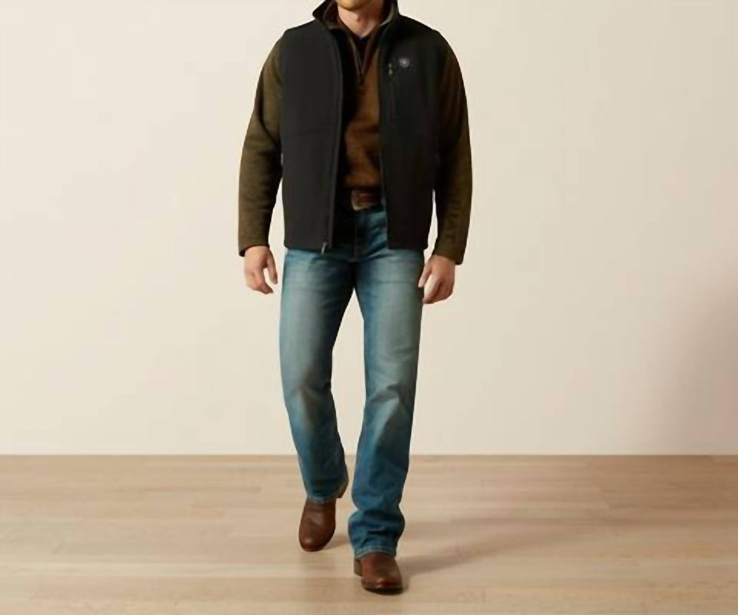 Ariat - Men's Logo Softshell Vest
