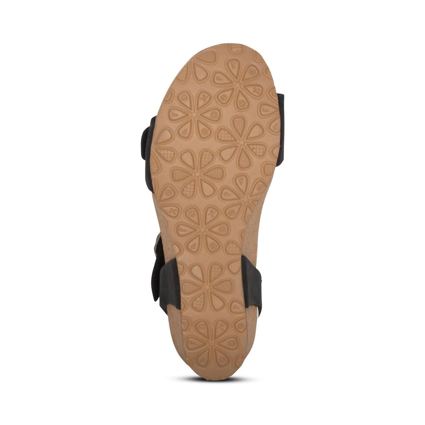 Aetrex - Women's Lexa Cork Quarter Strap Wedge