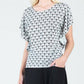Clara Sunwoo - Buttery Knit Caftan Flutter Sleeve Top