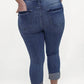Judy Blue - Women's Cuffed Capri