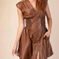 Glam - Ryder Chic Leather Dress