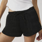 Free People - Shirr Enough Pleated Shorts