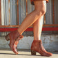Bedstu - Mage Lace-up Leather Ankle Boots