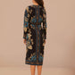 Farm Rio - Blossom Tapestry Midi Dress