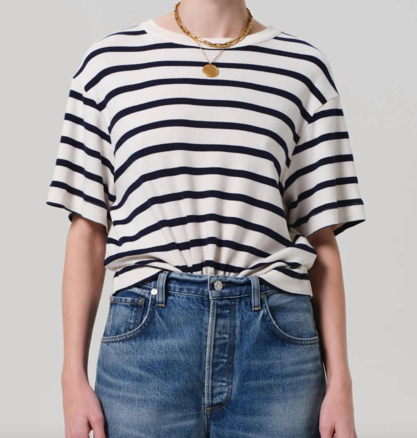 Citizens Of Humanity - Goldie Crew Tee