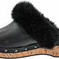 Corkys Footwear - Women's Just Fur Fun Wedge Mules