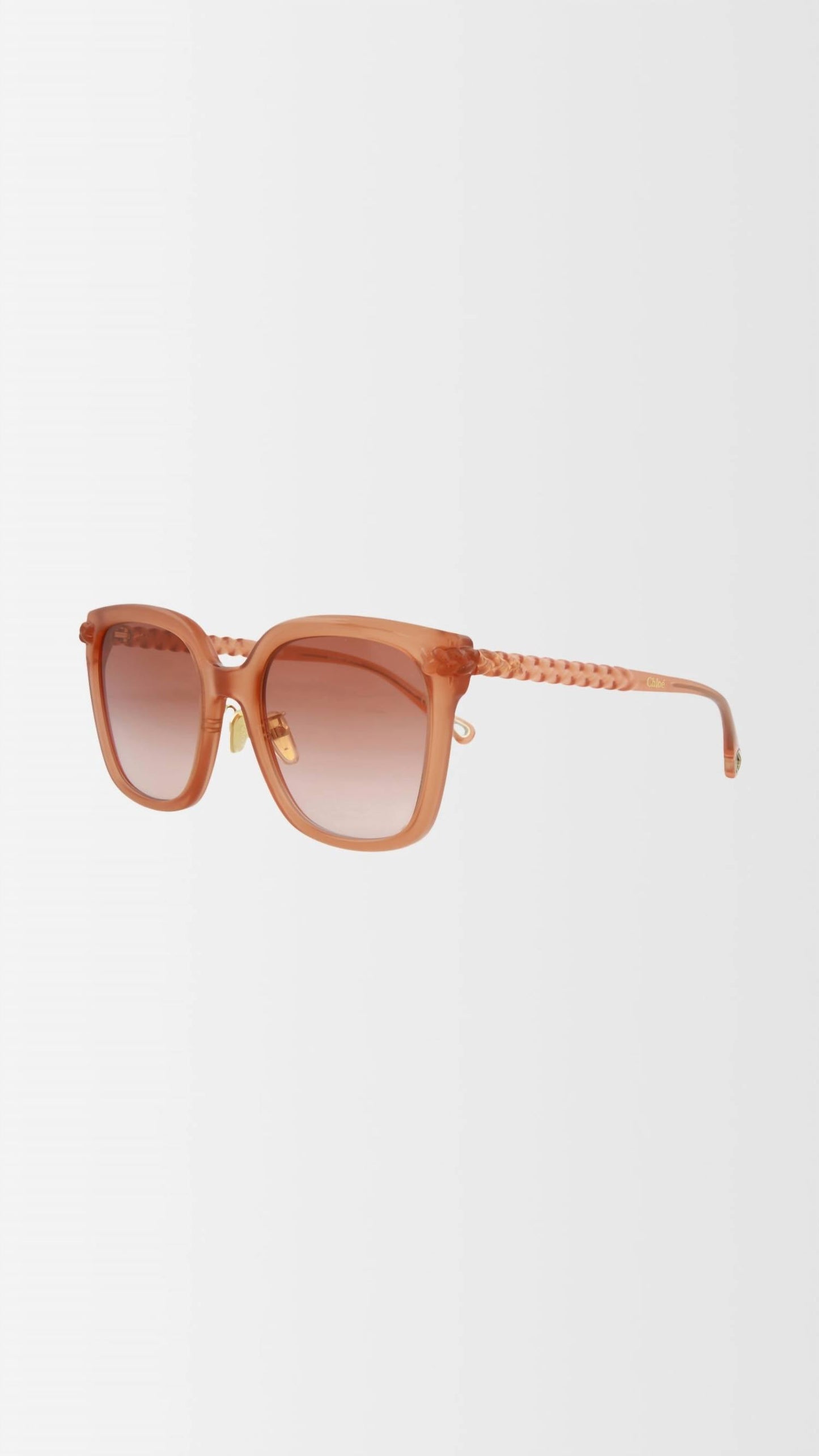 Chloe - Women's Gradient Rectangle Sunglasses