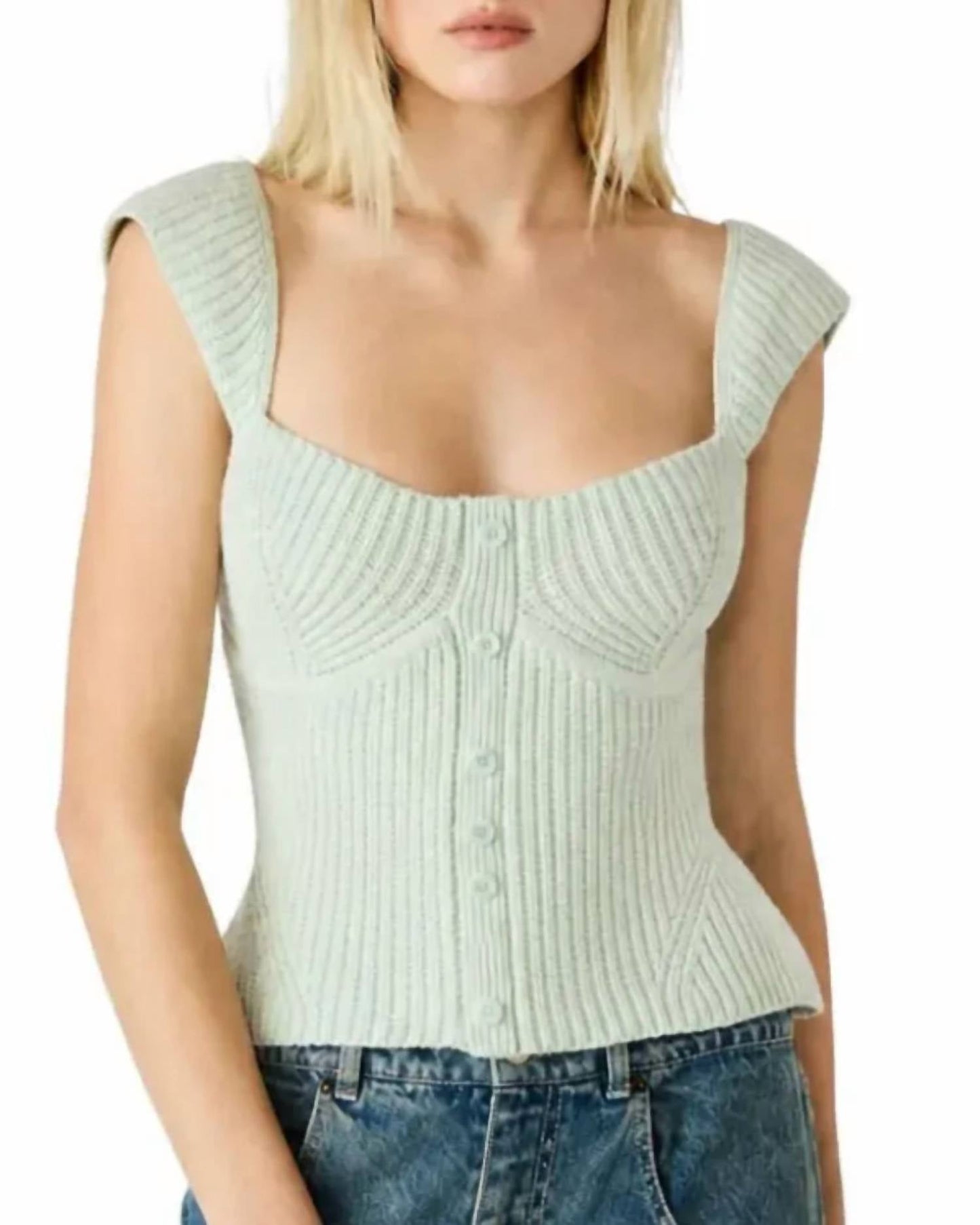 Steve Madden - Preslee Sweater Top