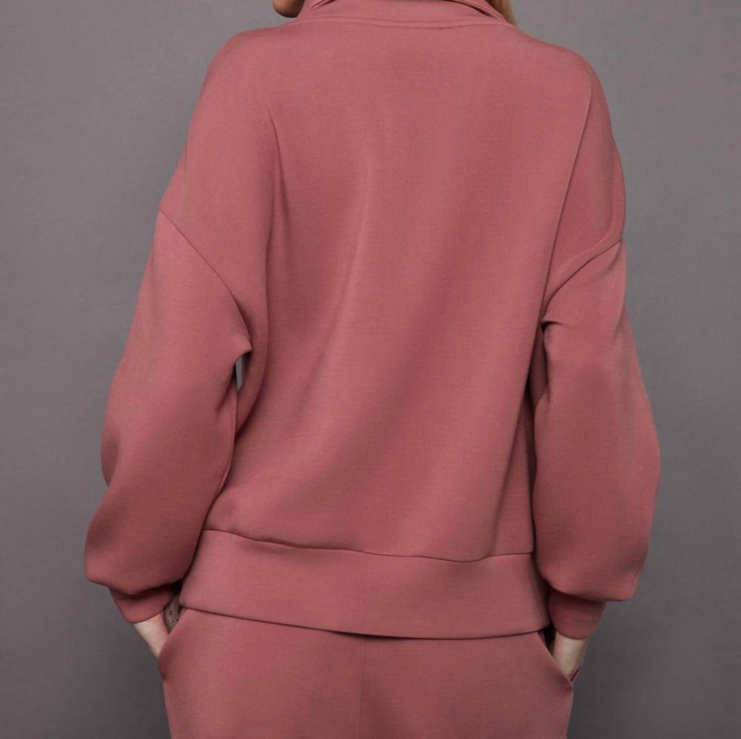 Varley - Hawley Half Zip Sweatshirt
