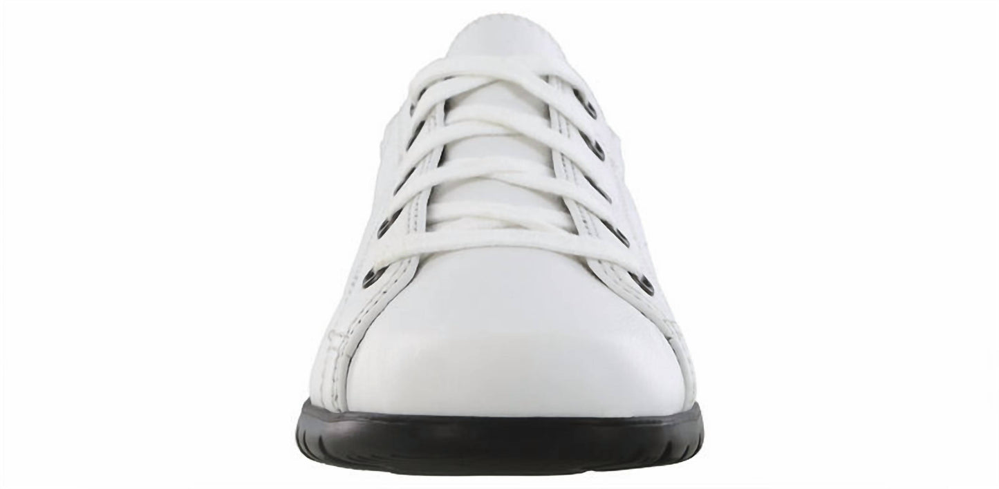 Sas - Solstice Ii Lace Up Flat Shoes