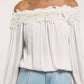 Generation Love - Merla Lace Combo Blouse