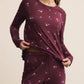 Z Supply - Bella Ditsy Long Sleeve Top