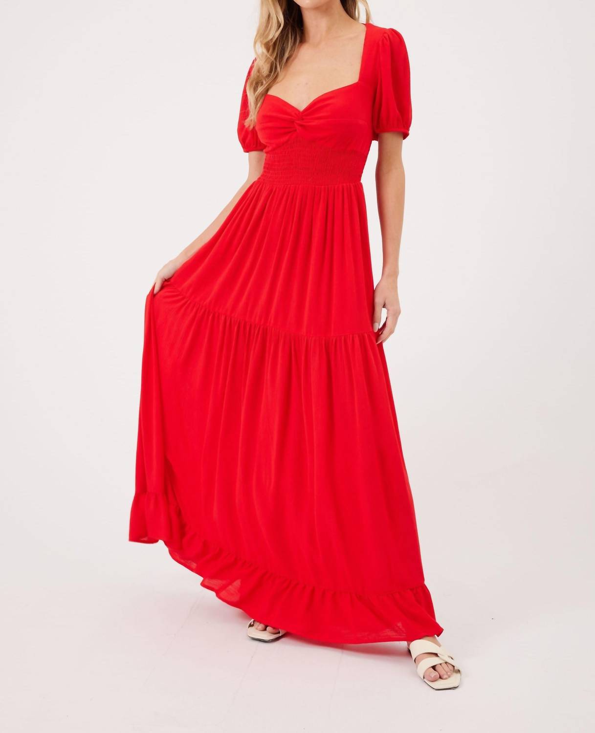 Kylie Paige - Cori Maxi Dress