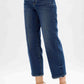 Judy Blue - Destroyed Pocket Wide Leg Jeans
