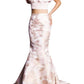 Jovani - Two Piece Off The Shoulder Gown