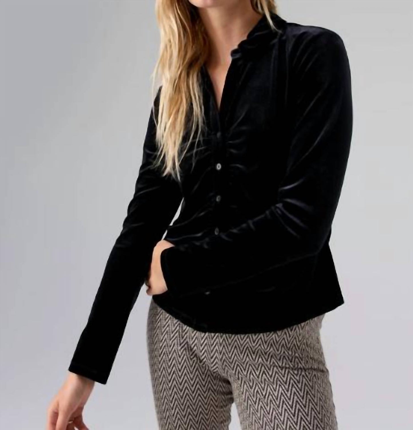 Sanctuary - Dreamgirl Velvet Blouse
