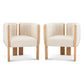Comfort Stylish Seating Dining Chair Set