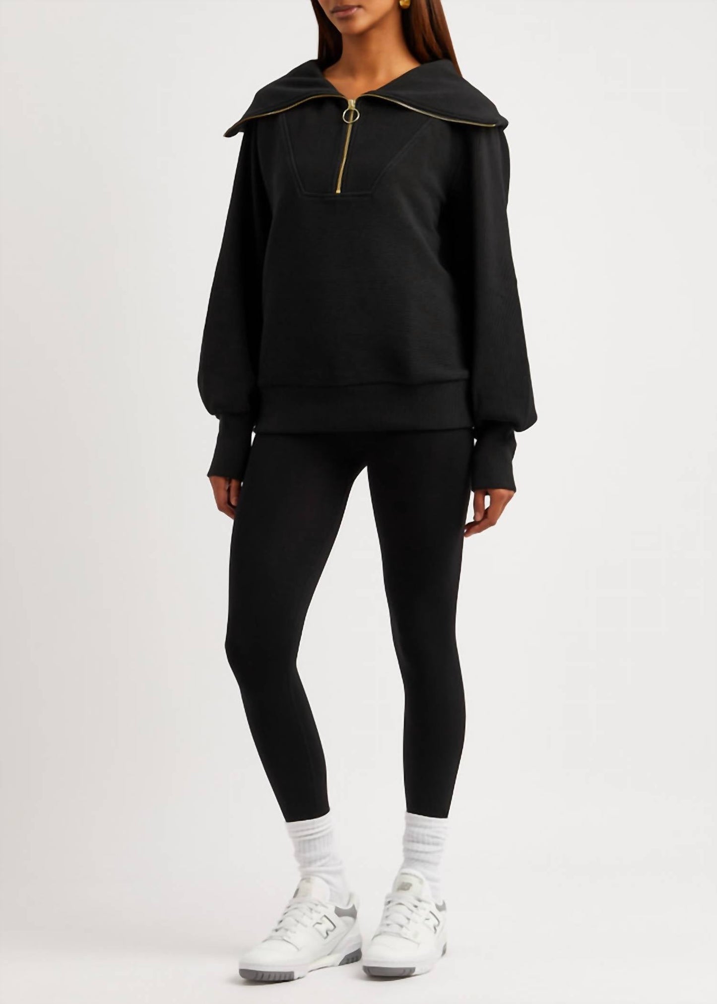 Varley - Vine Half Zip Sweatshirt