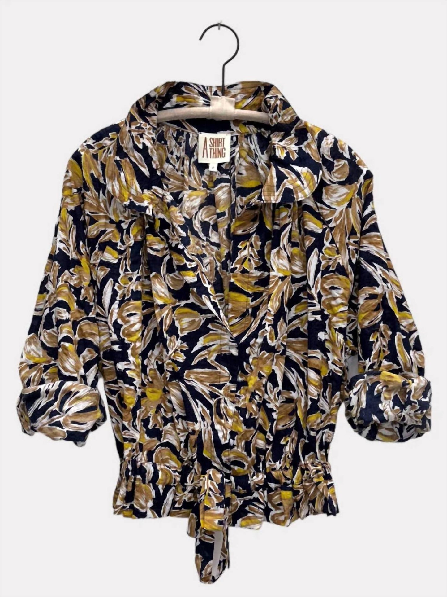 A Shirt Thing - Ruby Tulip Top