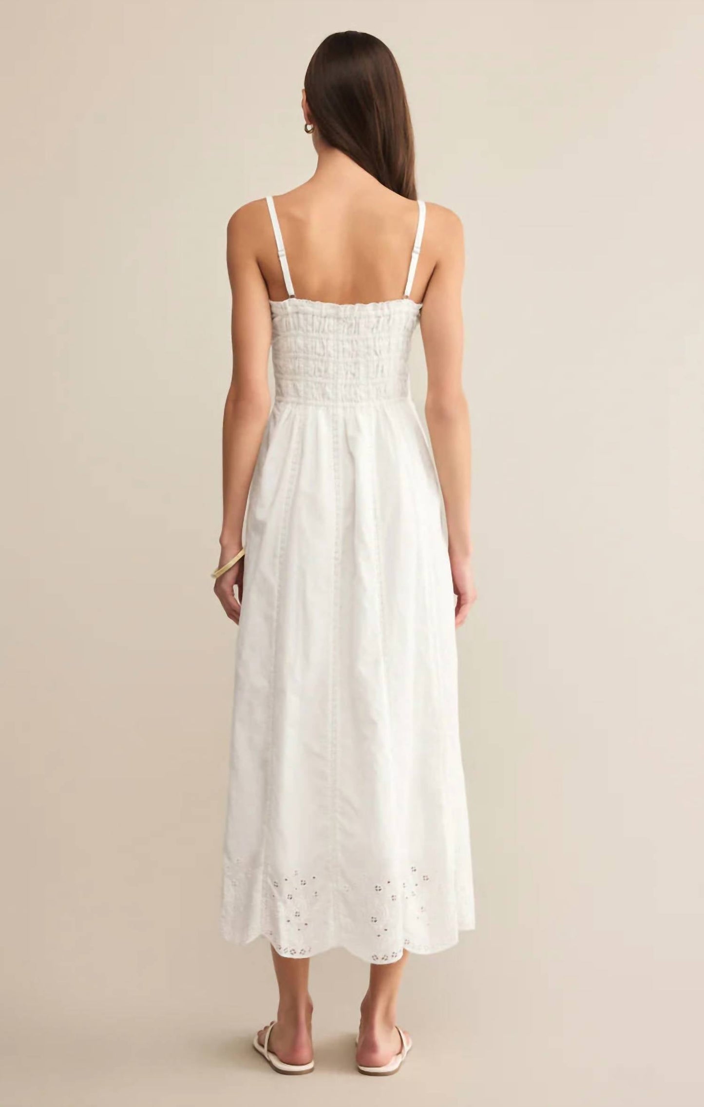 Z Supply - Women's Dani Embroidered Midi Dress