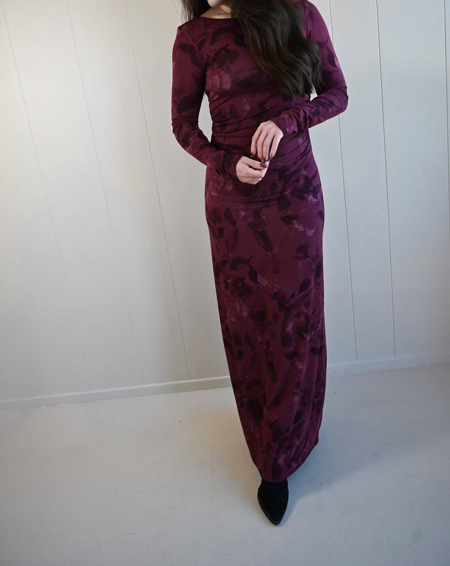 Z Supply - Women's Marine Street Bed Of Roses Maxi Dress