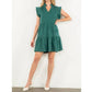 Thml - Flutter Sleeve Corduroy Midi Dress