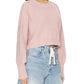 Free People - Easy Street Crop Pullover Sweater