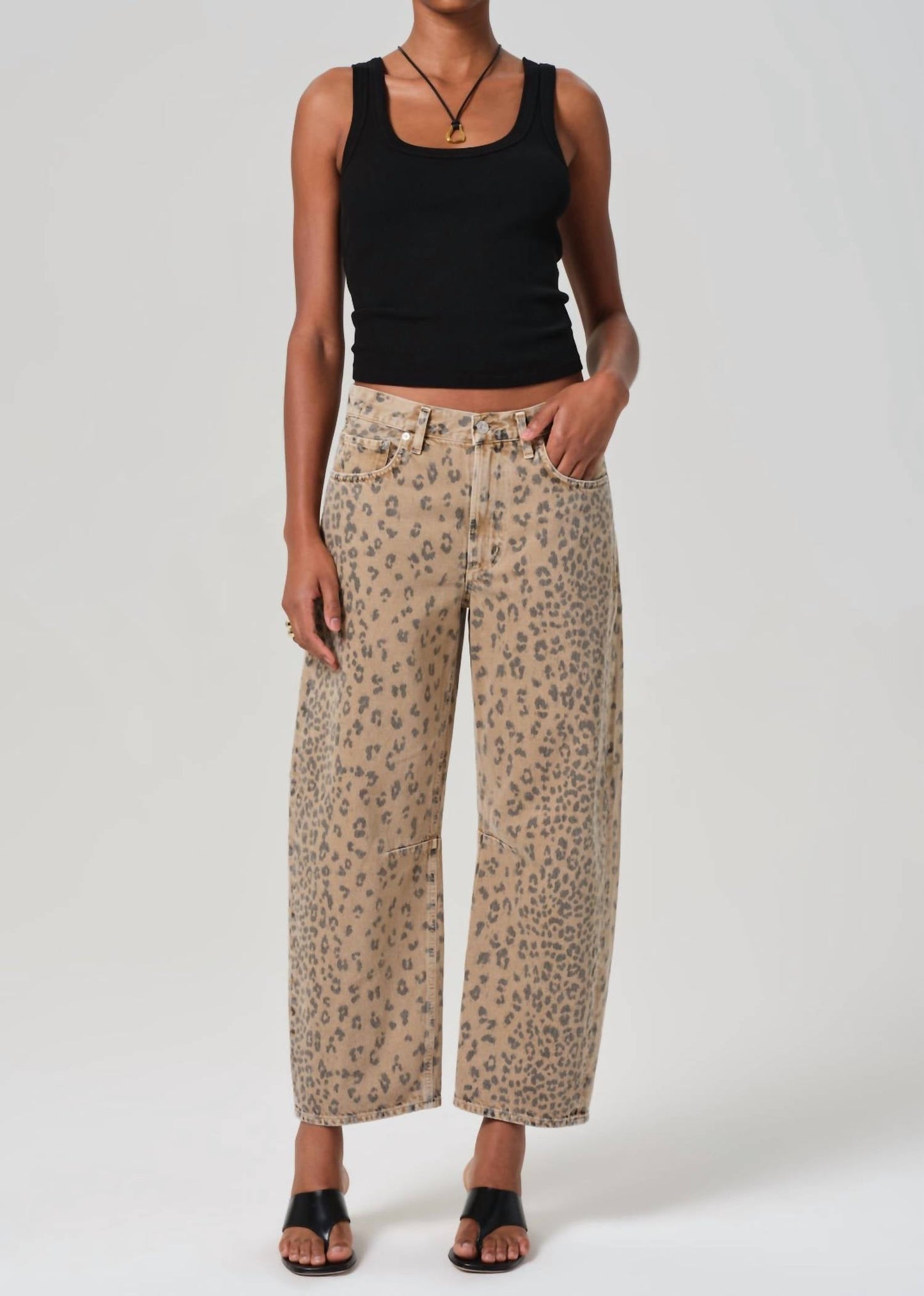 Citizens Of Humanity - Miro Relaxed Barrel Leg Jean