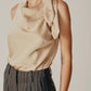 Deluc - Alchemilla Sleeveless Cowl Neck Top