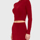 Amanda Uprichard - Isla Cable Knit Top