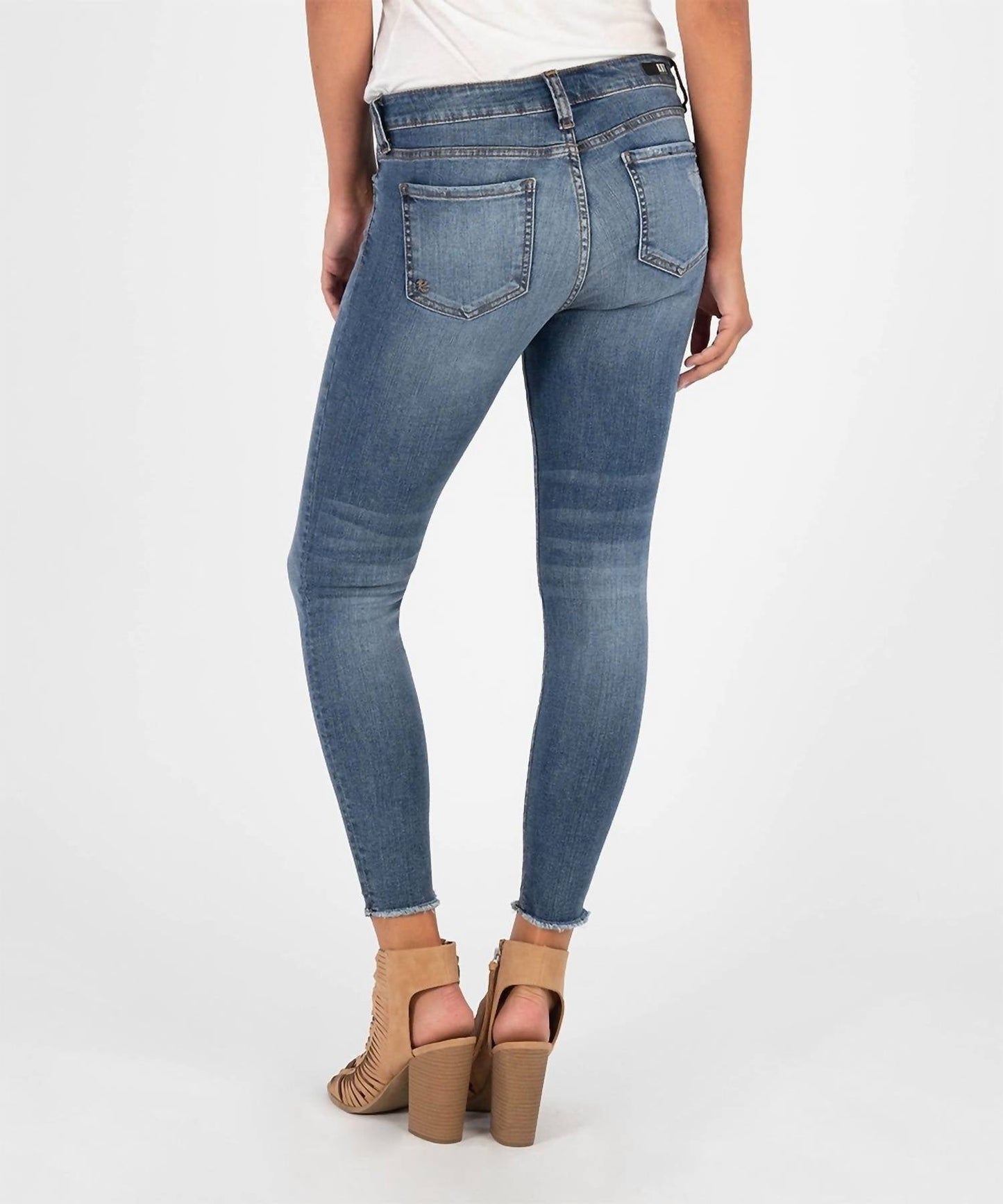 Kut From The Kloth - Connie Ankle Skinny Jeans