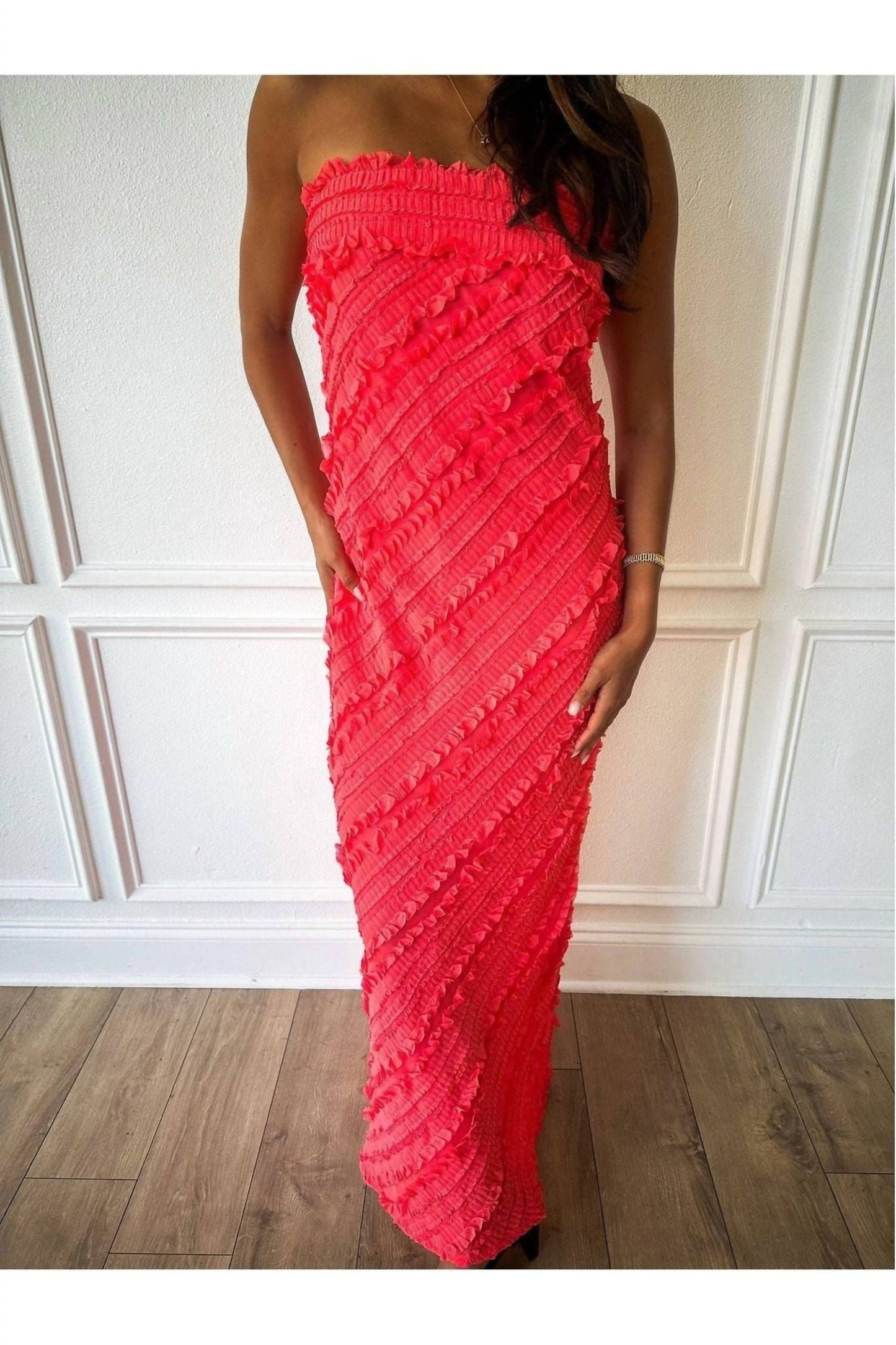 2.7 August Apparel - Hot Topic Maxi Dress