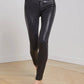L'Agence - Marguerite Coated High Rise Skinny Jeans