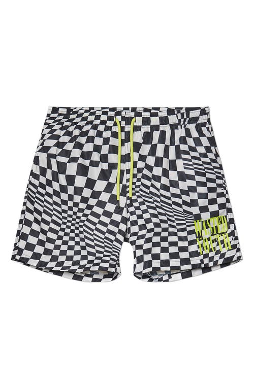 wesc-mens-zack-warp-all-over-print-shorts-black