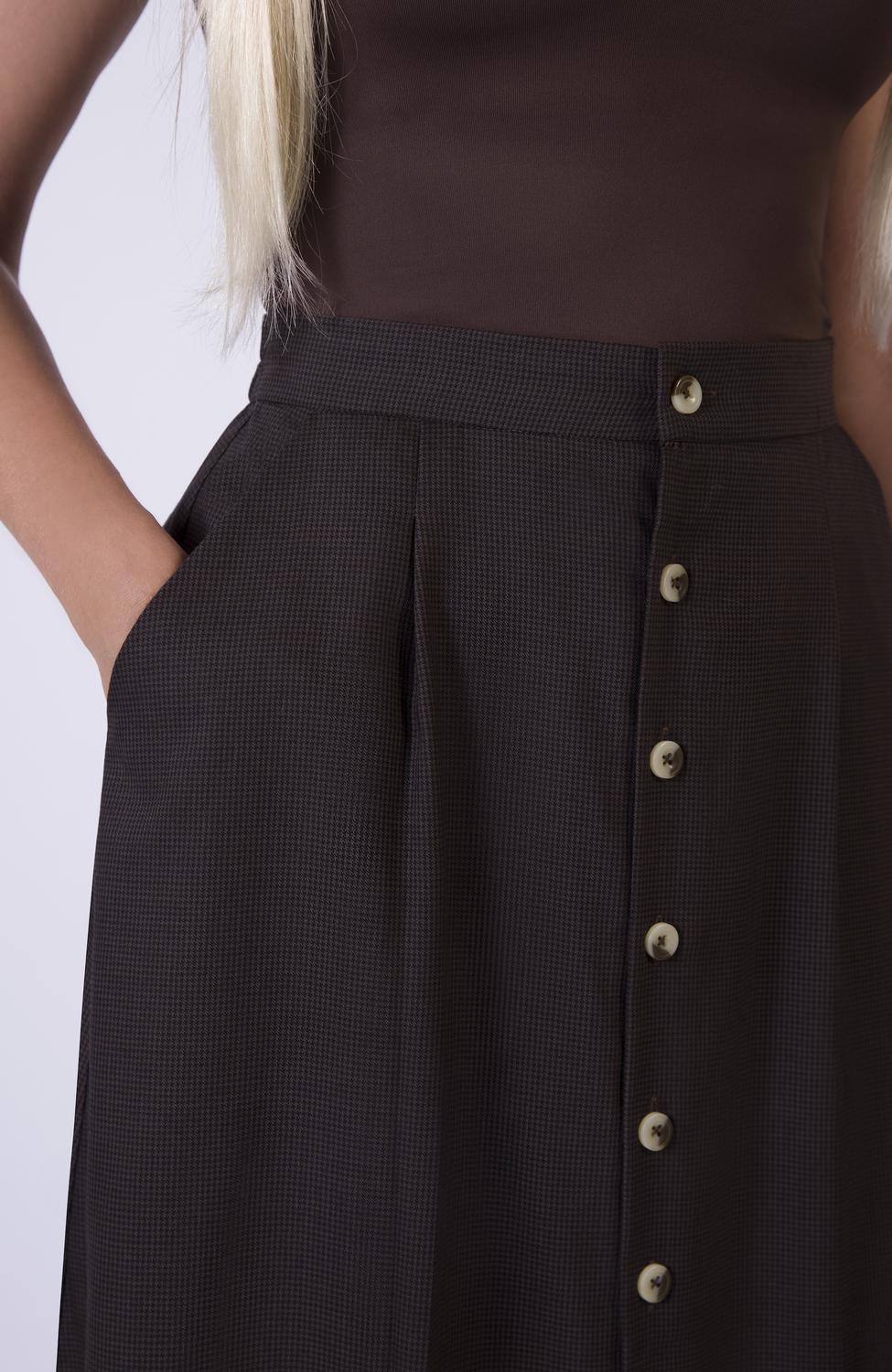 Aam - The Wool Midi Skirt