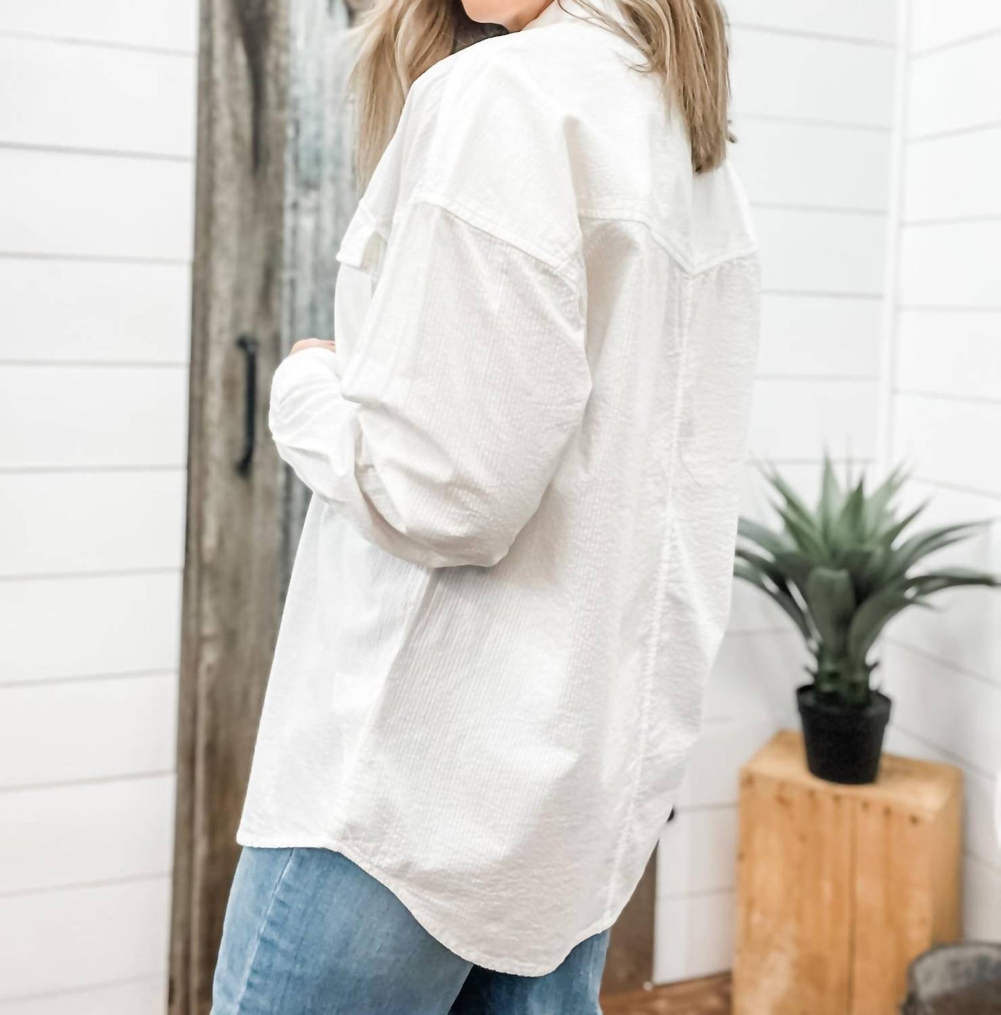 Ariat - Baggy Button Up Shirt