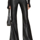 Free People - Uptown High Rise Vegan Leather Pants