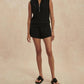 Varley - Beau Sleeveless Half Zip Sweat tOP