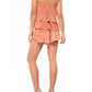Blue Life - Marion Tiered Off The Shoulder Romper
