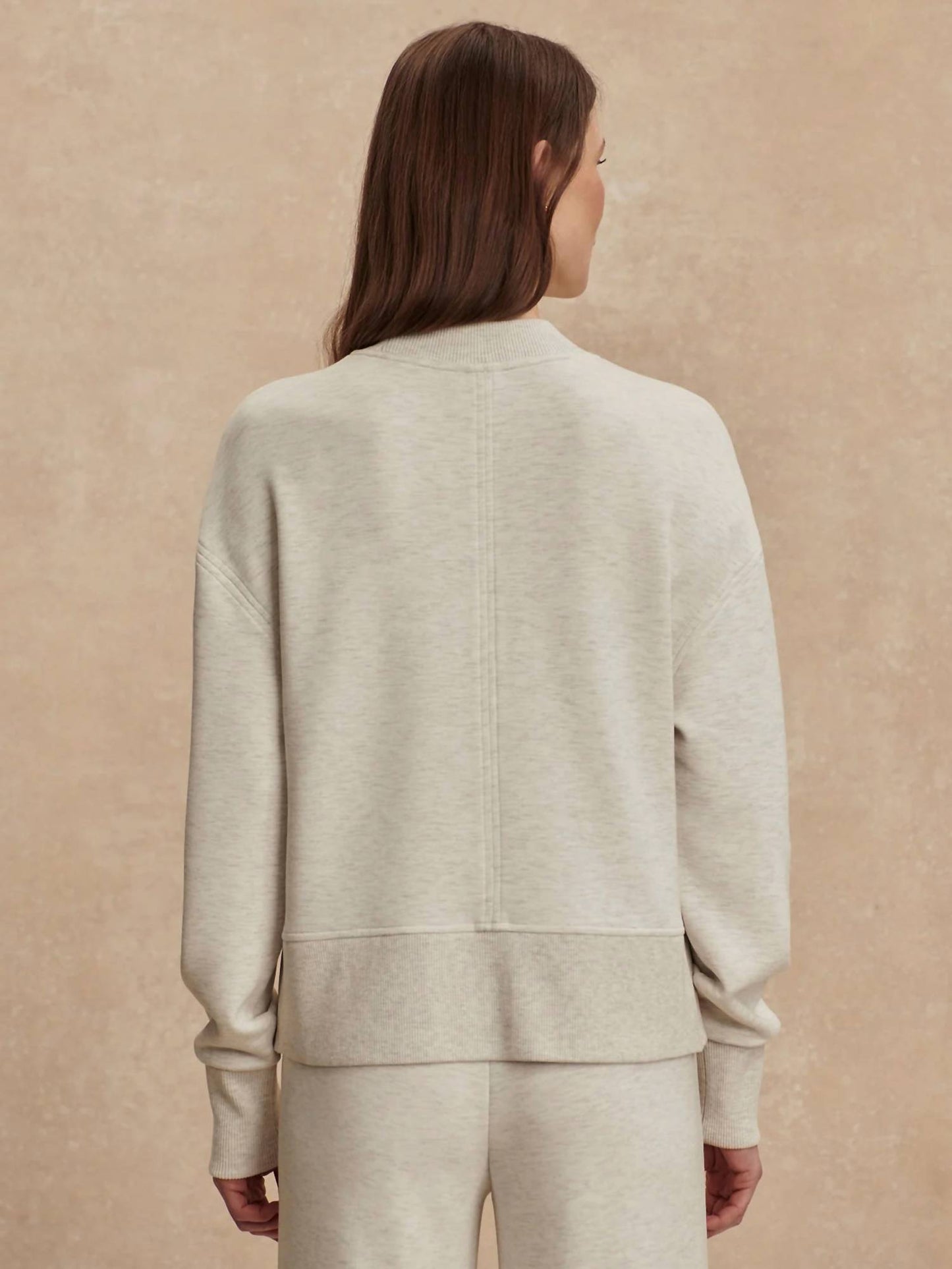 Varley - Philippe Crop Sweatshirt