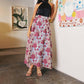 Abbey Glass - Olivia Moonlight Petal Organza Maxi Skirt