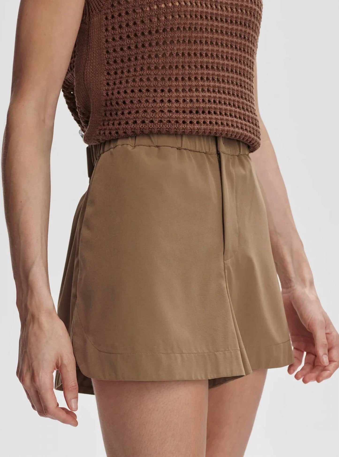 Varley - Nila Mid Rise Shorts