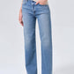 Agolde - Women's Ren Wide Leg Jeans